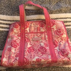 Lily Pulitzer Phi Mu tote